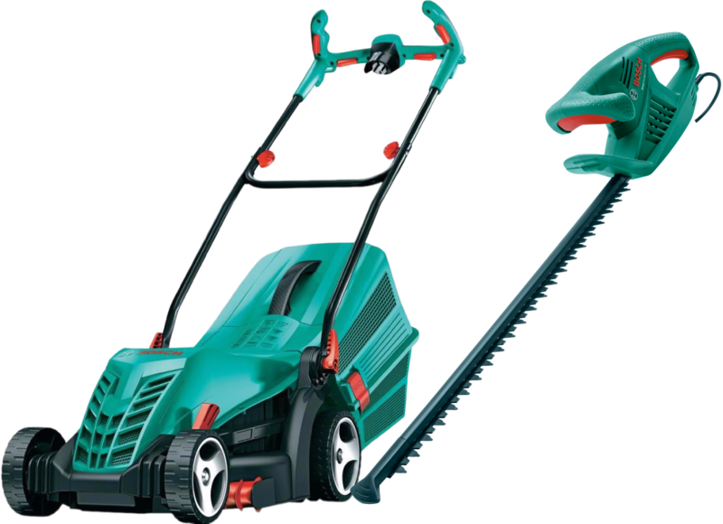 Bosch ARM 34 + Bosch EasyHedgeCut 45