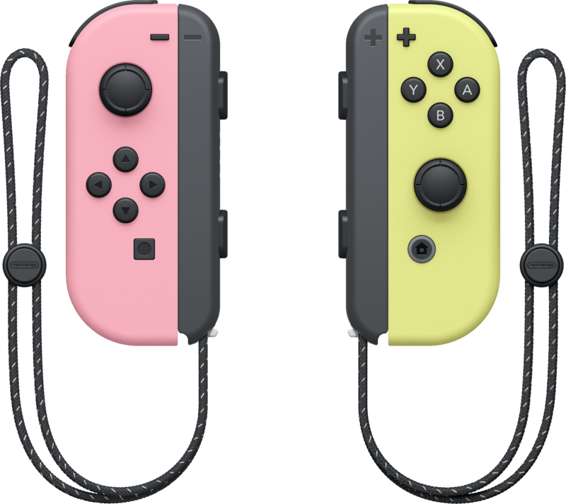 Nintendo Switch Joy-Con Set Rosé/Gelb