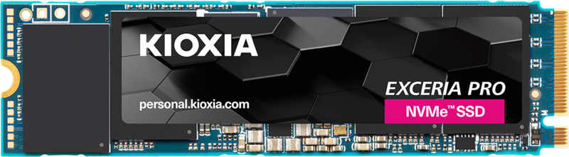 Kioxia Exceria PRO NVMe M.2 1 TB