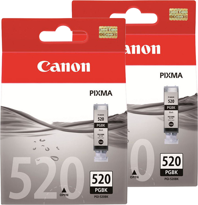 Canon PGI-520 Cartridges Fotozwart Duo Pack