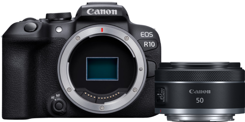 Canon EOS R10 + RF 50mm f/1.8 STM