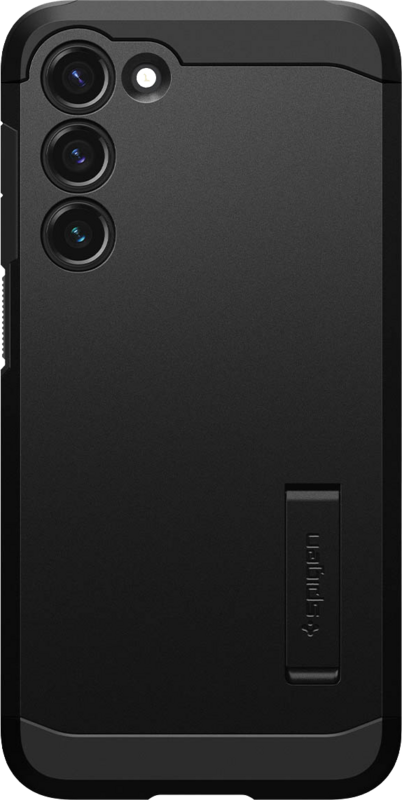 Spigen Tough Armor Samsung Galaxy S23 Plus Back Cover Zwart