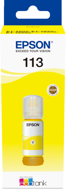 Epson 113 Tintenflasche Gelb