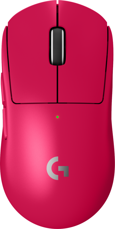 Logitech G PRO X Superlight 2 Lightspeed Kabellose Gaming-Maus Magenta