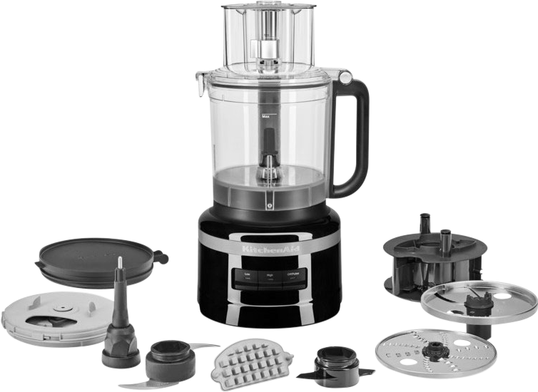 KitchenAid 5KFP1319EOB Onyx-Schwarz