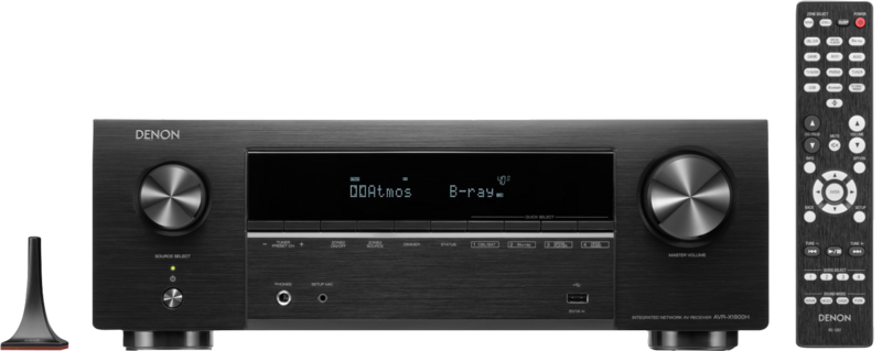 Denon AVR-X1800H Schwarz