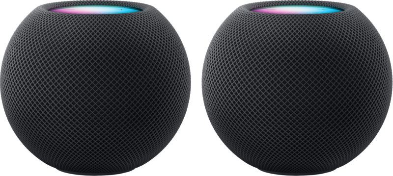 Apple HomePod mini Zwart duo pack