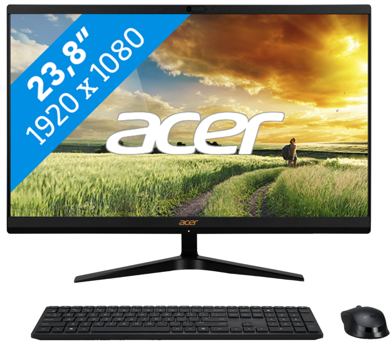 Acer Aspire C24-1700 I5410 Qwerty