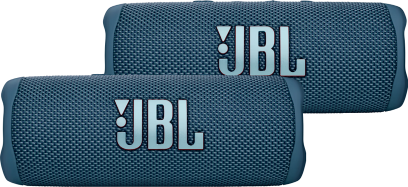 JBL Flip 6 Blauw 2-pack