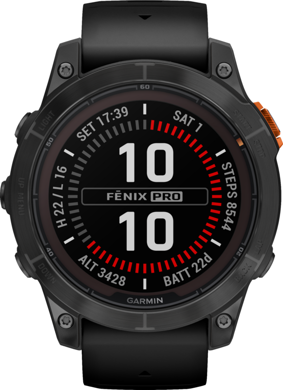 Garmin Fenix 7 Pro Solar Schwarz 47 mm