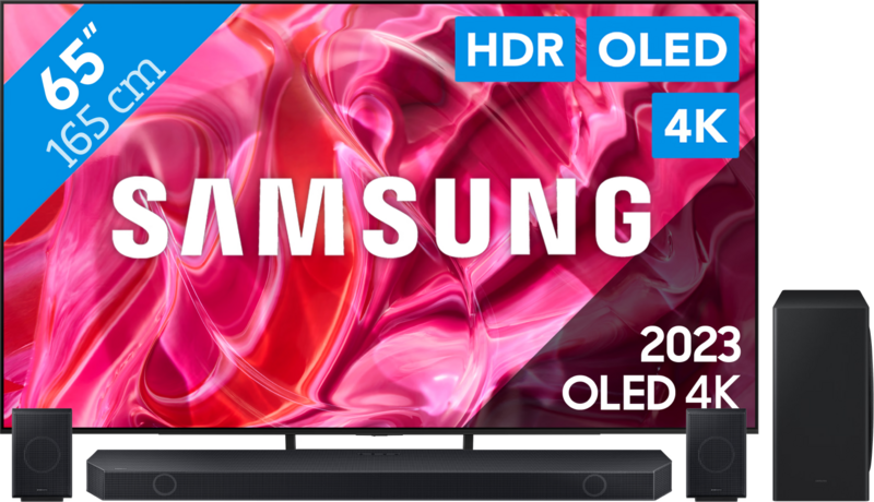 Samsung QD OLED 65S90C (2023) + Soundbar