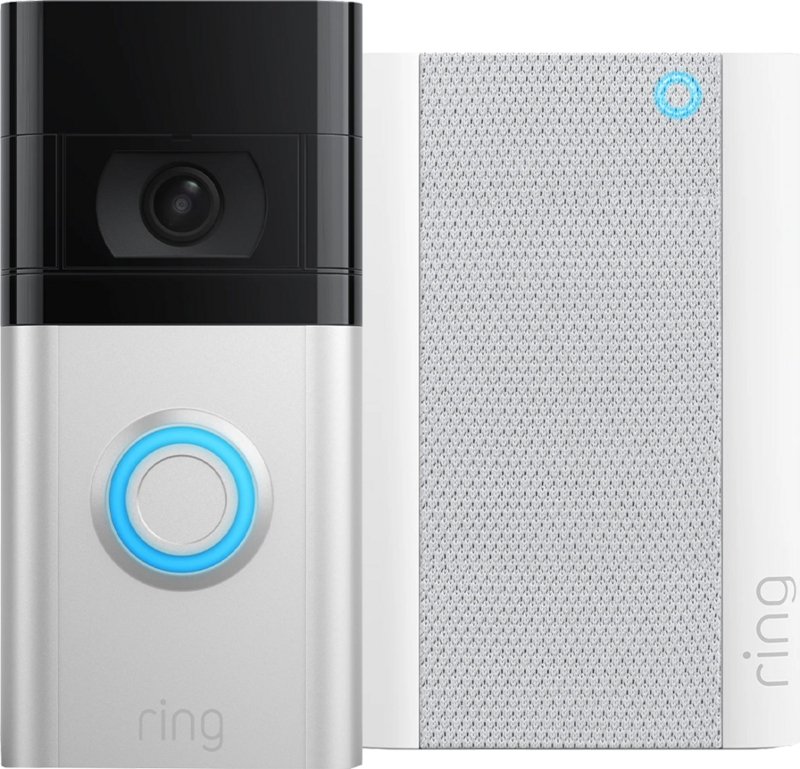 Ring Video Doorbell 4 + Chime Pro Gen. 2