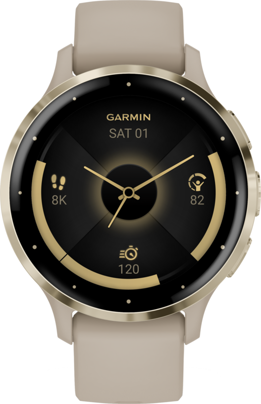 Garmin Venu 3S Gold/Beige