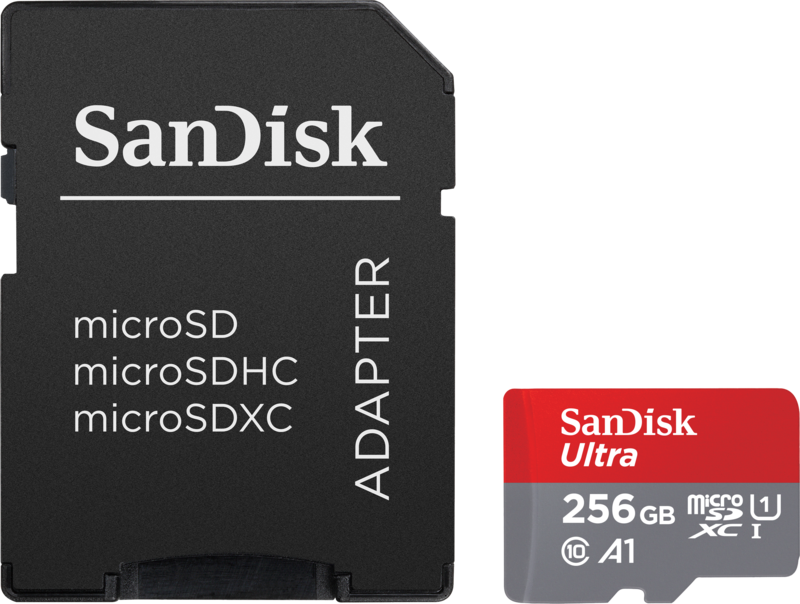 SanDisk MicroSDXC Ultra 256GB 150MB/s