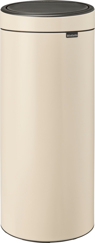 Brabantia Touch Bin 30 Liter Soft Beige