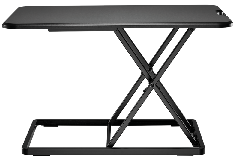 Neomounts by Newstar NS-WS050BLACK Sitz-Steh-Workstation Schwarz