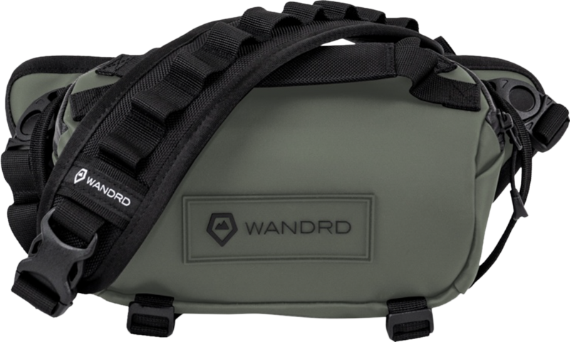 WANDRD Rogue Sling 3 L Grün