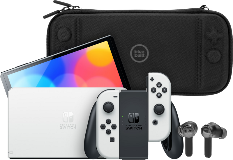 Nintendo Switch OLED vakantiebundel