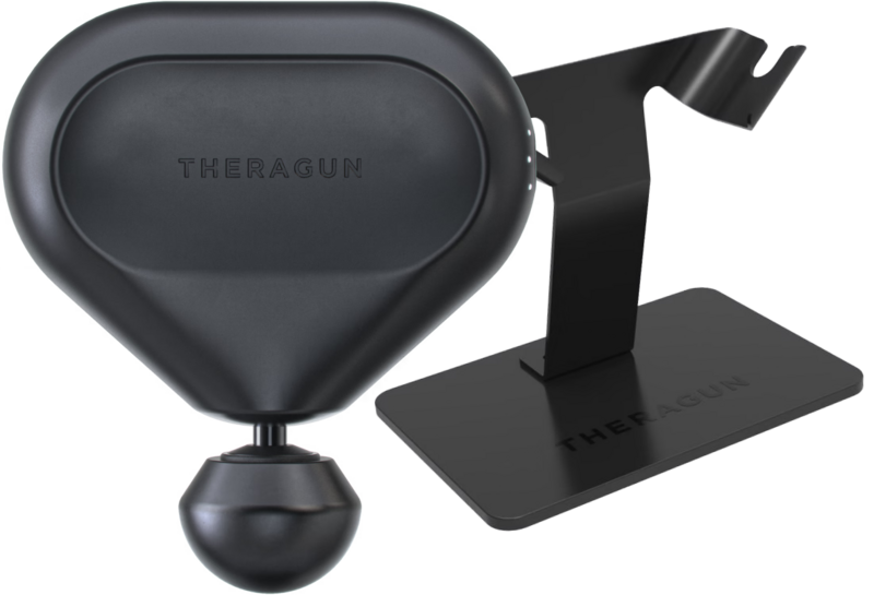 Theragun Mini Zwart + Theragun Mini Stand