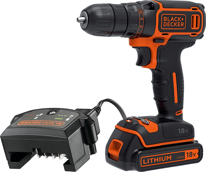 BLACK+DECKER BDCDC18-QW