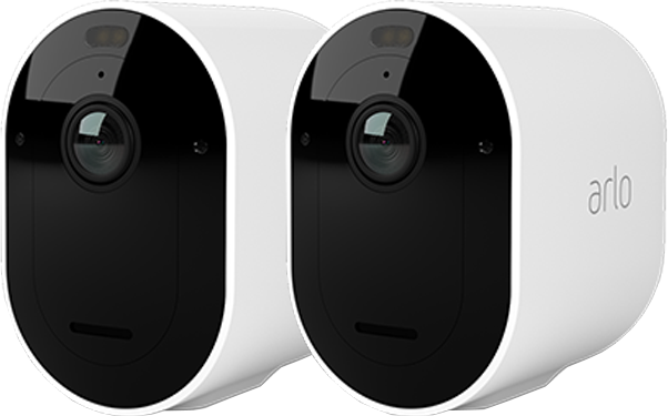 Arlo Pro 5 2K+ Beveiligingscamera 2-Pack