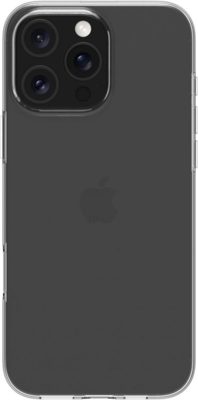 BlueBuilt Apple iPhone 16 Pro Max Backcover Transparent