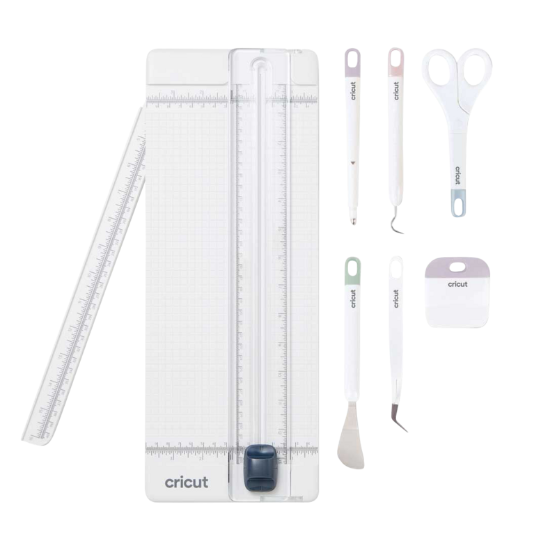 Cricut Essential Tool Set mit 33 Zentimeter tragbarer Trimmer