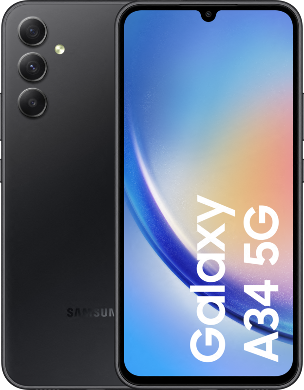 Samsung Galaxy A54 128GB Schwarz 5G