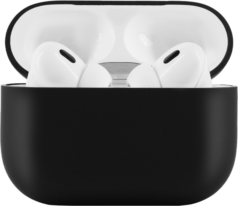 BlueBuilt Apple Airpods Pro 2 Case PC+Silicon Black