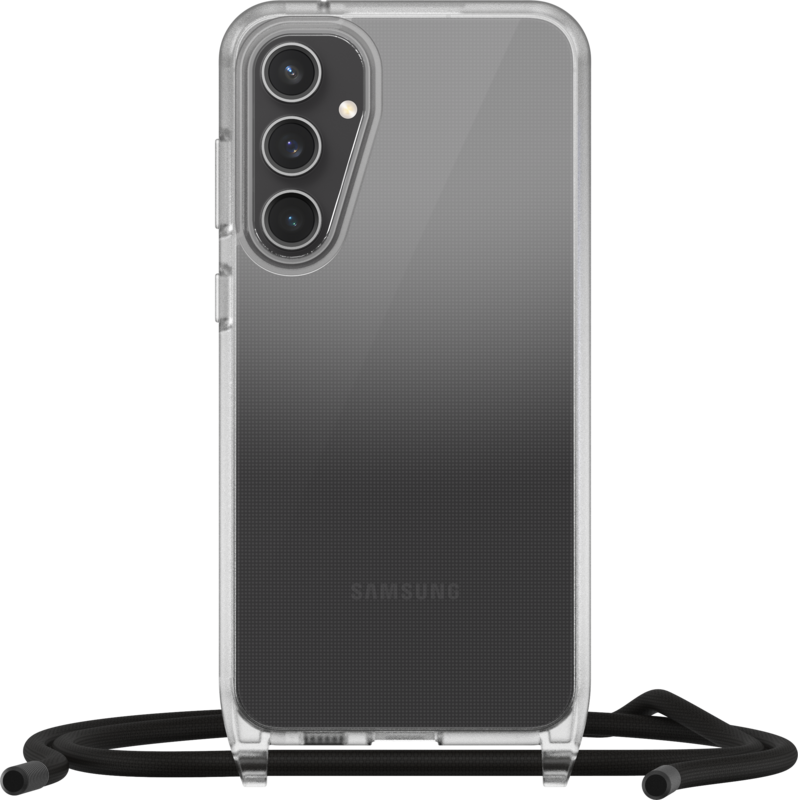 Otterbox React Samsung Galaxy S23 FE Back Cover Transparant met Koord