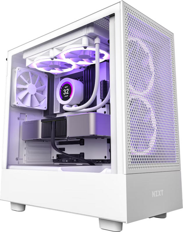 NZXT H5 Flow Weiß