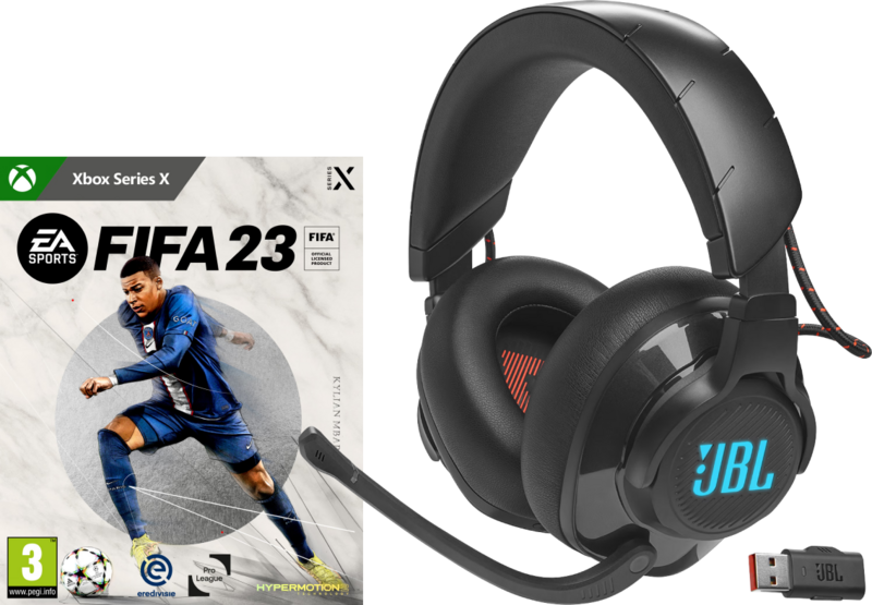 JBL Quantum 610 + FIFA 23 Xbox Series X