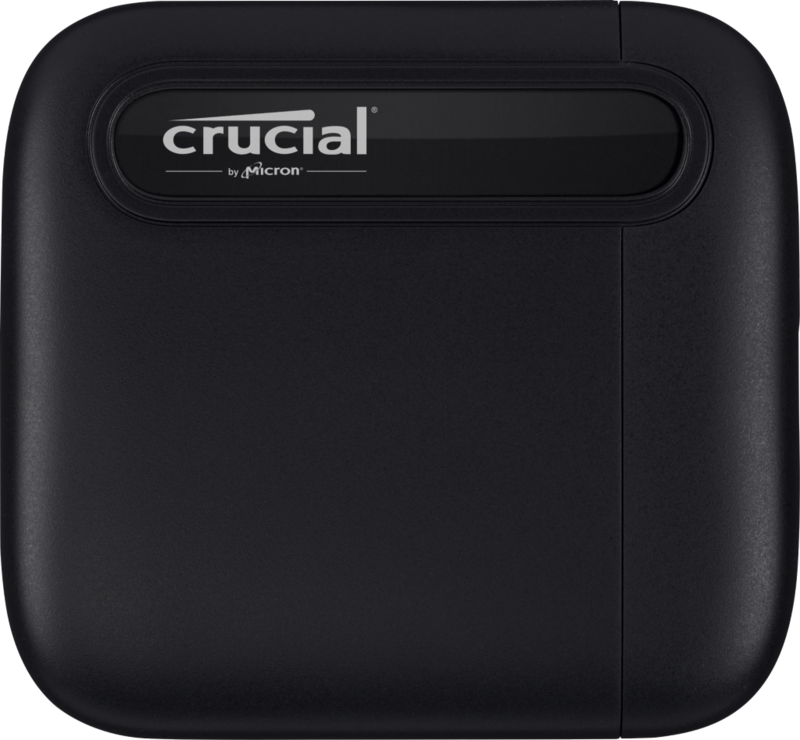 Crucial X6 1TB Portable SSD