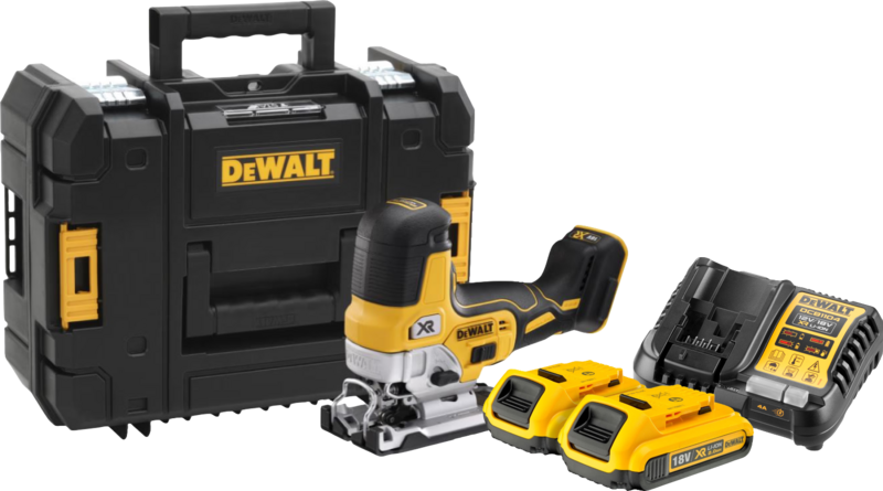 DeWalt DCS335NT-XJ 5,0 Ah Accu (2x) Starterspakket