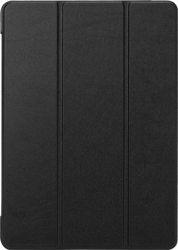 BlueBuilt Apple iPad (2021) 10,2 Zoll Tri-Fold Book Case Schwarz