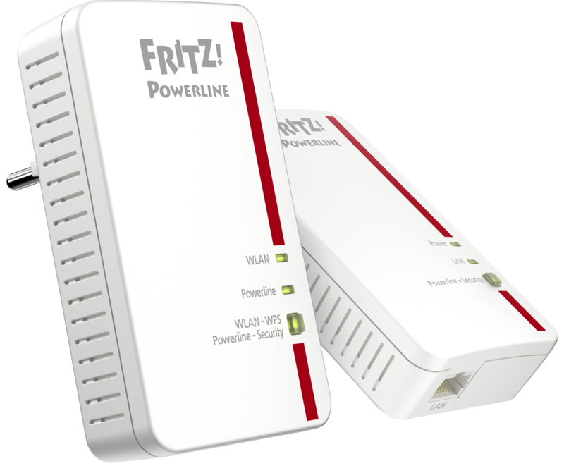 FRITZ! Powerline 1240E WLAN Set