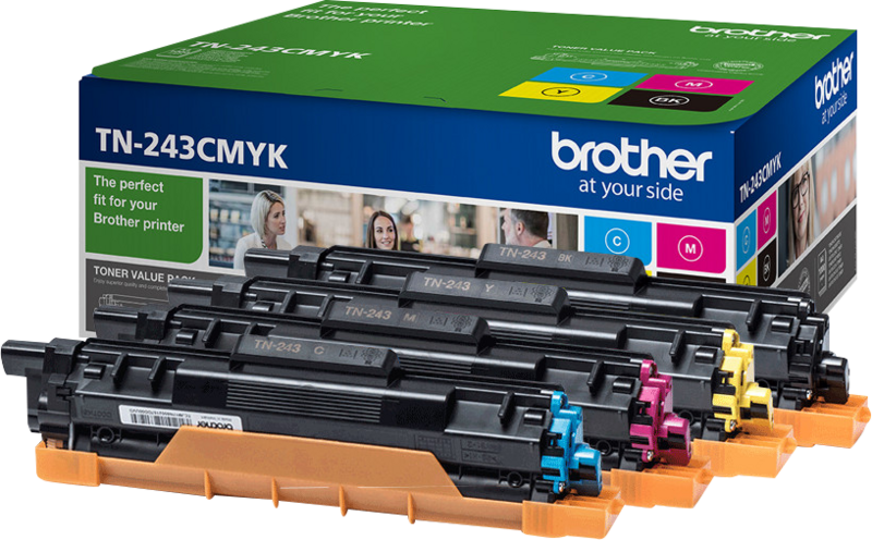 Brother TN-243CMYK Toner 4-kleuren Pack