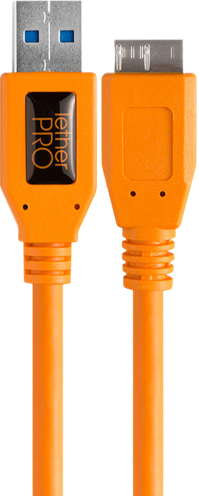 Tether Tools TetherPro USB-C-auf-USB-3.0-USB Orange