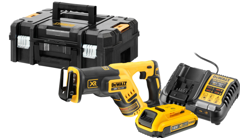 Starterset DeWalt DCS367NT-XJ 2,0-Ah-Akku