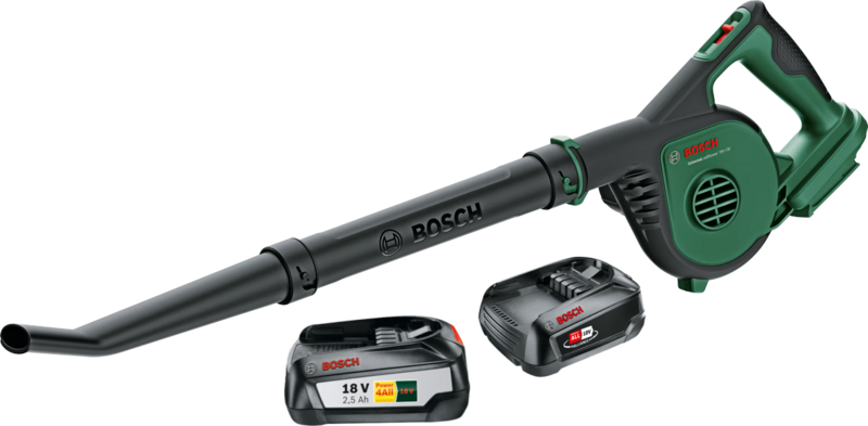 Bosch Universal LeafBlower 18V-130 2,5 Ah Accu (2x) Starterspakket