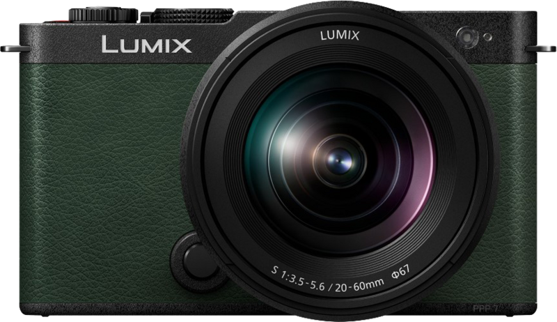 Panasonic Lumix DC-S9 Grün + 20-60mm f/3.5-5.6