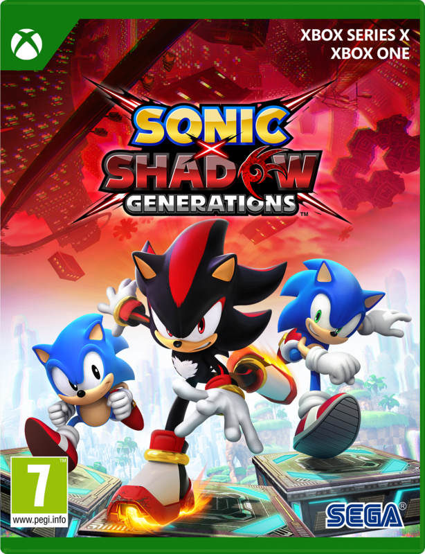 Sonic X Shadows Generations Xbox Series X