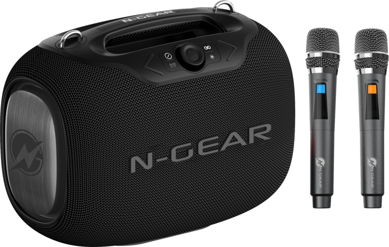 N-Gear NRG 600 Zwart