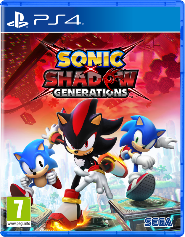 Sonic X Shadows Generations PS4