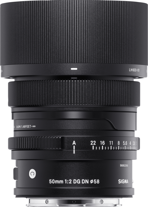 Sigma 50mm f/2 DG DN Contemporary Sony E-Mount