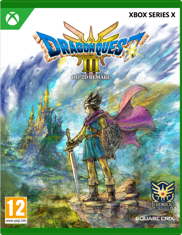 Dragon Quest 3 Xbox Series X