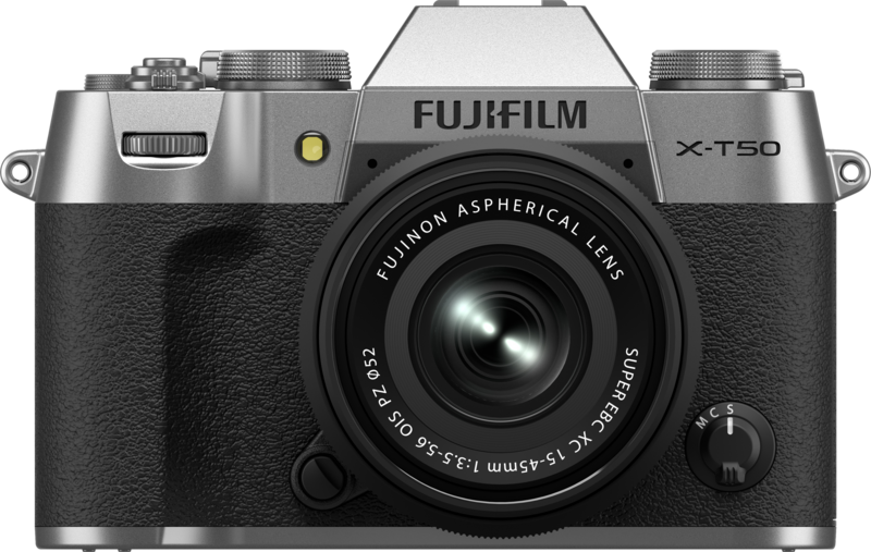 Fujifilm X-T50 Silber + XC 15-45mm f/3.5-5.6 OIS PZ