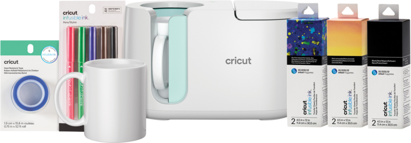 Cricut Mug Press Startersbundel