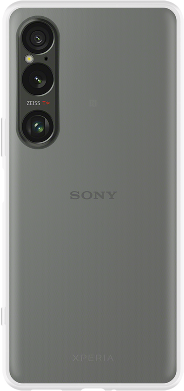 Just in Case Soft Design Sony Xperia 1 VI Backcover Transparent