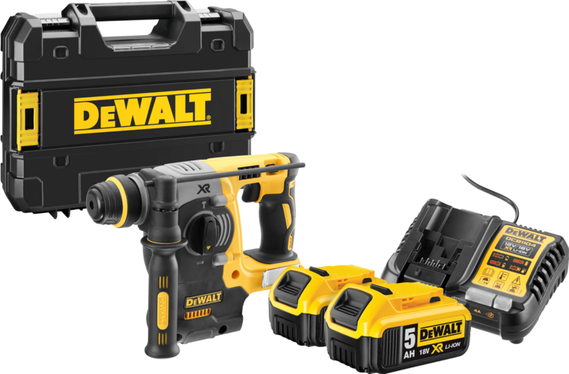 DeWalt DCH273NT-XJ 5,0-Ah-Akku (2x) Starterset